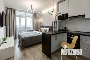 1-к квартира, посуточно, 28м2, 1/1 этаж