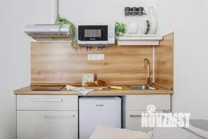 1-к квартира, посуточно, 27м2, 1/1 этаж