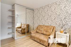 1-к квартира, посуточно, 40м2, 8/19 этаж