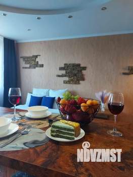 Студия квартира, посуточно, 48м2, 10/16 этаж