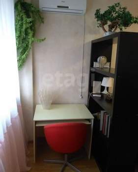 1-к квартира, на длительный срок, 35м2, 2/25 этаж