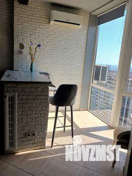 1-к квартира, посуточно, 38м2, 23/24 этаж