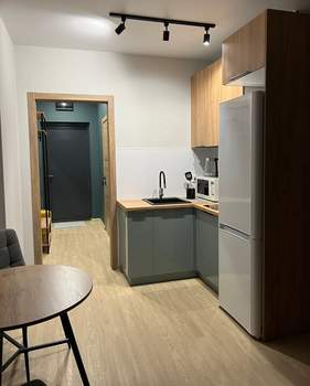 Студия квартира, на длительный срок, 26м2, 18/24 этаж