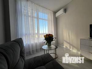1-к квартира, посуточно, 42м2, 11/25 этаж