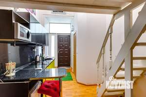 1-к квартира, посуточно, 17м2, 1/2 этаж