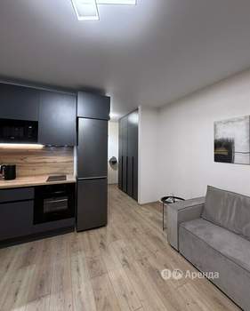 Студия квартира, на длительный срок, 29м2, 24/25 этаж