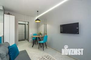 1-к квартира, посуточно, 37м2, 7/24 этаж