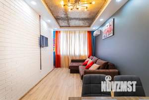 2-к квартира, посуточно, 46м2, 18/25 этаж