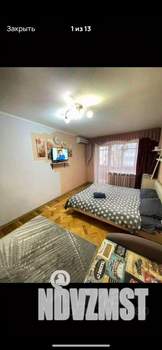 2-к квартира, посуточно, 48м2, 1/1 этаж