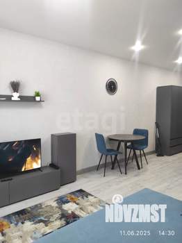 Студия квартира, на длительный срок, 28м2, 15/20 этаж