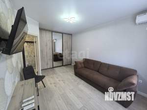 1-к квартира, на длительный срок, 39м2, 2/21 этаж