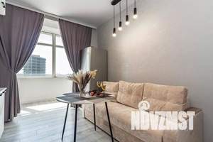 1-к квартира, посуточно, 51м2, 13/22 этаж