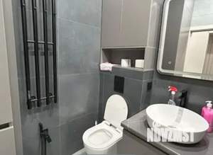 1-к квартира, на длительный срок, 38м2, 8/17 этаж