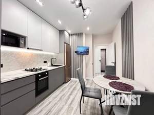 1-к квартира, посуточно, 48м2, 11/23 этаж