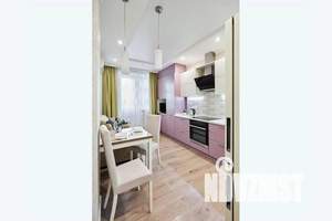 1-к квартира, посуточно, 36м2, 11/12 этаж