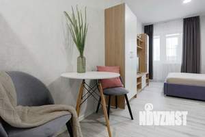 1-к квартира, посуточно, 28м2, 1/1 этаж