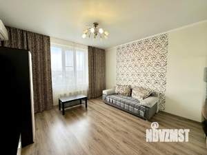 1-к квартира, на длительный срок, 38м2, 15/19 этаж