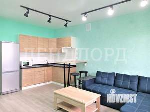 Студия квартира, на длительный срок, 37м2, 9/15 этаж