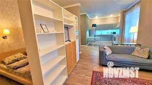 1-к квартира, посуточно, 52м2, 9/15 этаж
