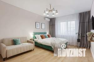 1-к квартира, посуточно, 42м2, 20/26 этаж