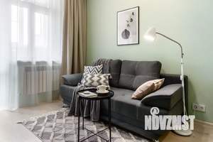 1-к квартира, посуточно, 48м2, 10/24 этаж