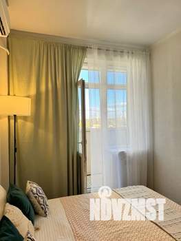 1-к квартира, посуточно, 45м2, 9/24 этаж