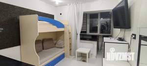 Студия квартира, на длительный срок, 25м2, 17/25 этаж