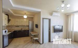 1-к квартира, посуточно, 46м2, 16/24 этаж