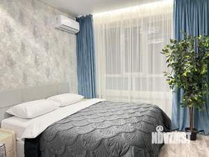 1-к квартира, посуточно, 45м2, 1/1 этаж