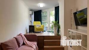 1-к квартира, посуточно, 51м2, 2/21 этаж