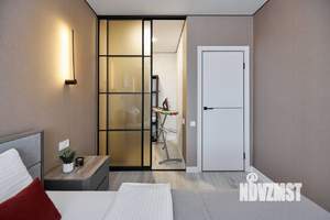 1-к квартира, посуточно, 45м2, 10/23 этаж