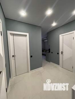 1-к квартира, посуточно, 42м2, 18/19 этаж