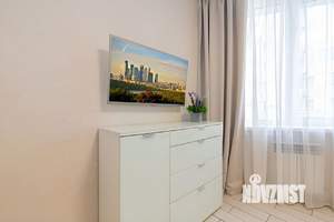 1-к квартира, посуточно, 42м2, 10/24 этаж