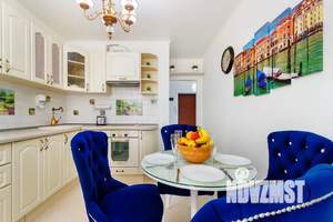 1-к квартира, посуточно, 45м2, 21/22 этаж