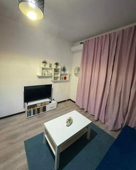 Студия квартира, на длительный срок, 25м2, 1/5 этаж