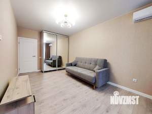 1-к квартира, на длительный срок, 37м2, 4/16 этаж