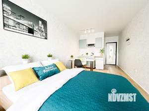 1-к квартира, посуточно, 25м2, 1/1 этаж