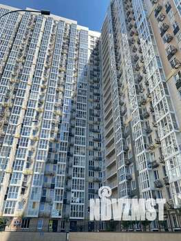 1-к квартира, посуточно, 46м2, 12/25 этаж