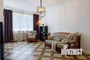 1-к квартира, посуточно, 50м2, 1/1 этаж
