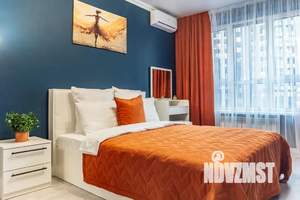 2-к квартира, посуточно, 67м2, 8/18 этаж