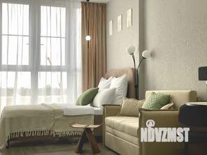 Студия квартира, посуточно, 28м2, 4/24 этаж