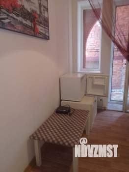 Студия квартира, на длительный срок, 25м2, 2/2 этаж