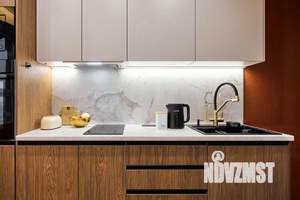 1-к квартира, посуточно, 45м2, 1/1 этаж