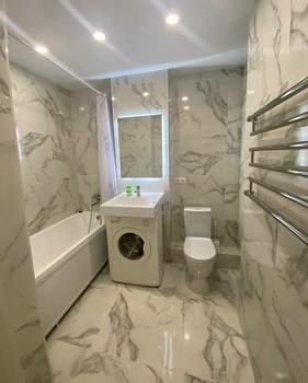 Студия квартира, на длительный срок, 43м2, 6/18 этаж