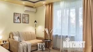 1-к квартира, посуточно, 30м2, 5/9 этаж