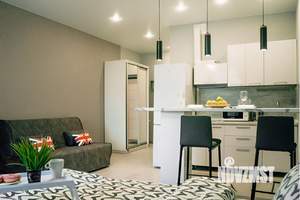 1-к квартира, посуточно, 39м2, 2/9 этаж