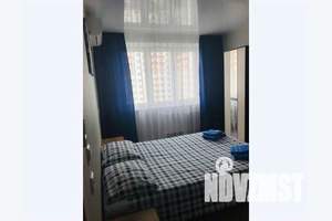 1-к квартира, посуточно, 40м2, 10/17 этаж