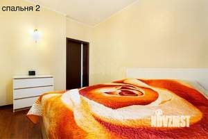 3-к квартира, посуточно, 100м2, 12/16 этаж