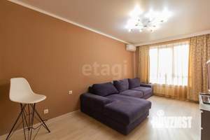 1-к квартира, на длительный срок, 41м2, 4/24 этаж