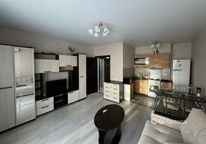 Студия квартира, на длительный срок, 29м2, 20/20 этаж